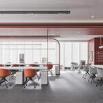 3D Model Modern Office Vray_HCI4803715403167