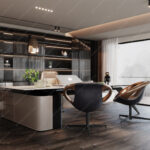 3D Model Modern Office_1125453406 VR