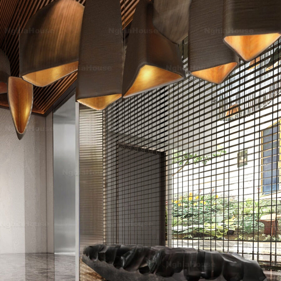 3D Model Modern Pendant Light Vray_107175575