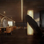 3D Model Modern Restaurant Interior with Industrial Design - 3ds Max_HCI4803718448656