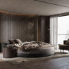 3D Model Modern Round Bed_IDC1115724952
