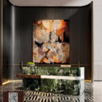 3D Model Reception Desk Interior_HJI4803719335816 CR