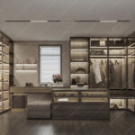 3D Model Walk-in Closet_IDC1114077055