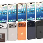 3D Model iPhone 17 Pro Max Collection – High Quality Smartphone 3D_HJI4803713517714