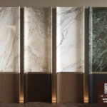 3D Model – Luxury Marble Decorative Wall Panels for Modern Interiors_HJI4803710980944 VR