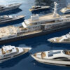 3D Model – Luxury Yacht Collection 3ds Max Vray_HBH480371400606