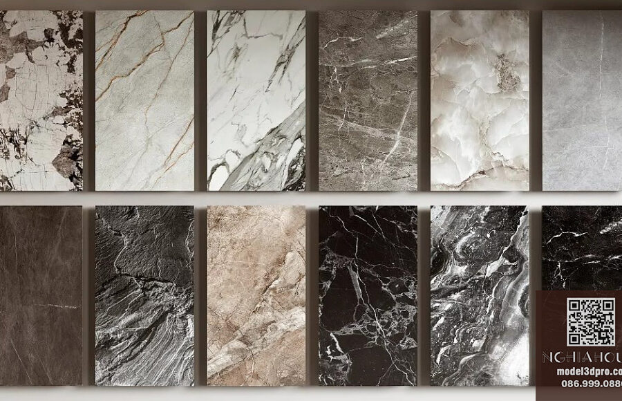 3D Model – Marble Texture Collection 3ds Max V-Ray_1742 VR