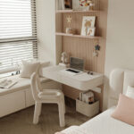 3D Models  Minimalist Bedroom Workspace Design Vray_7089