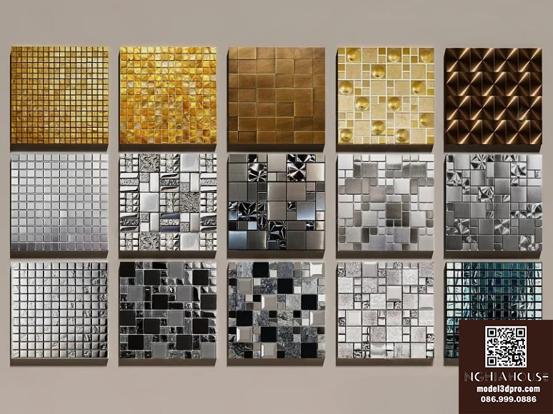 3D Models  Vray Materials and Textures for Interior Design_2878