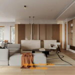 3D Modern Living Room and Kitchen Interior_HCI4803715311711