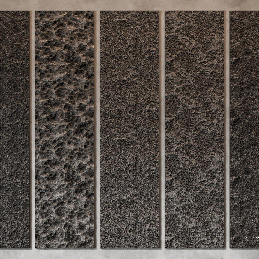 3D Wall Texture Panels – Realistic Stone Surface Model_15599058