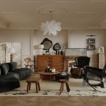 3ds Max Model – Classic Living Room Interior Scene Corona Render_101474080