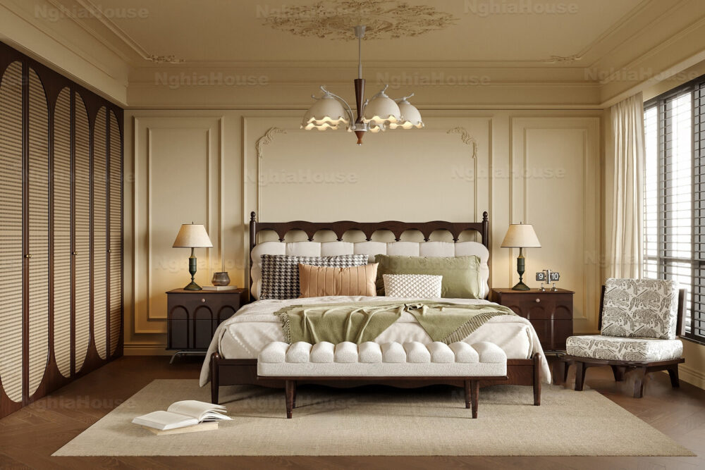 Classic Bedroom Interior 3ds Max Model_109928245 - 3D Models Pro