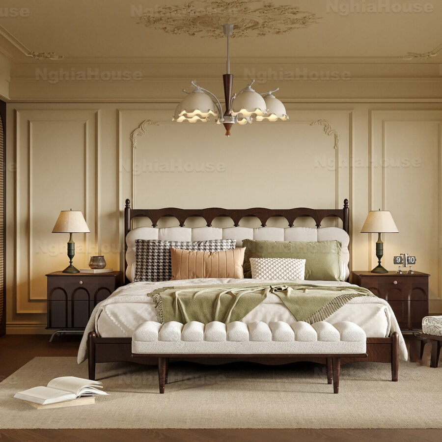 Classic Bedroom Interior 3ds Max Model_109928245