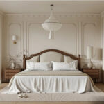 Classic Bedroom Interior Design - 3ds Max Model (V-Ray)_HCI4803718142537