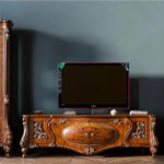 Classic Luxury Wooden Display Cabinet and TV Stand 3D Model – Vray_HAG48037108671