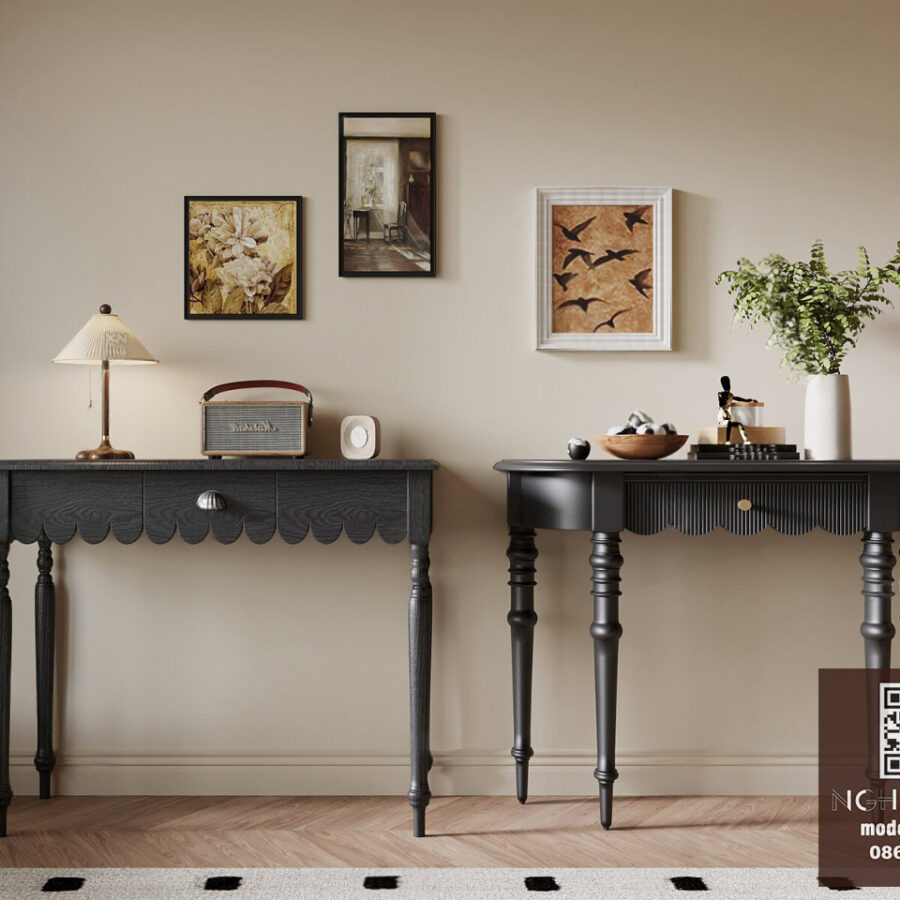 European Style Console Table – Elegant Classic Furniture Design