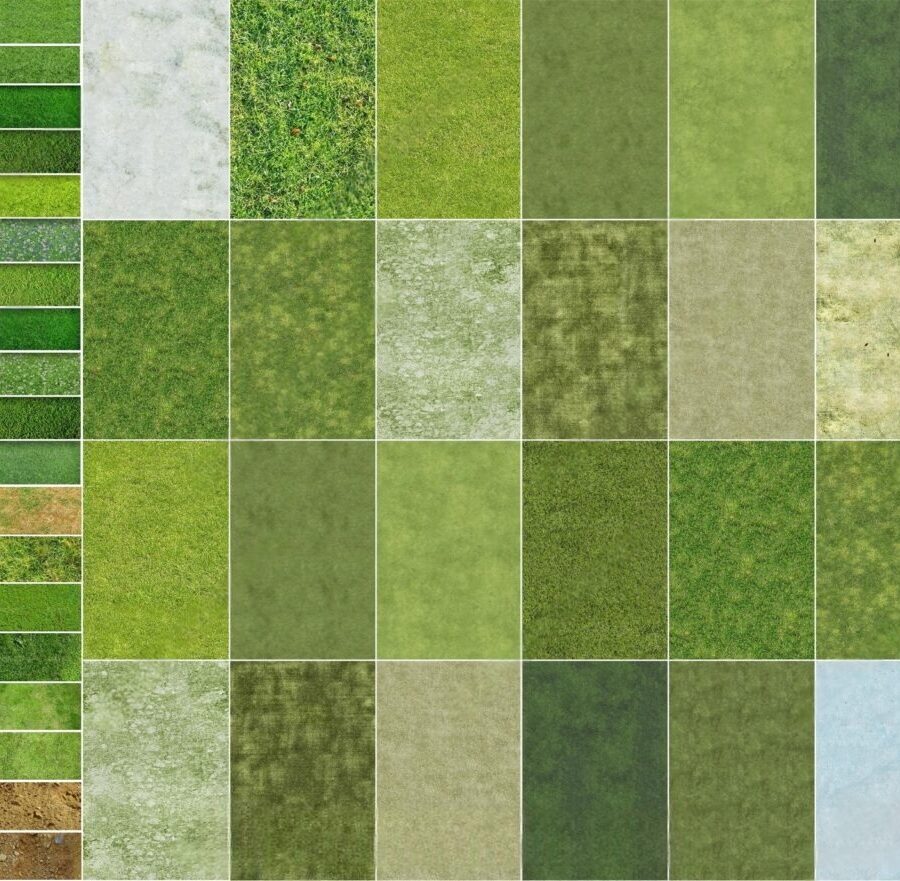Free 3D Models Grass Textures – 3ds Max Download