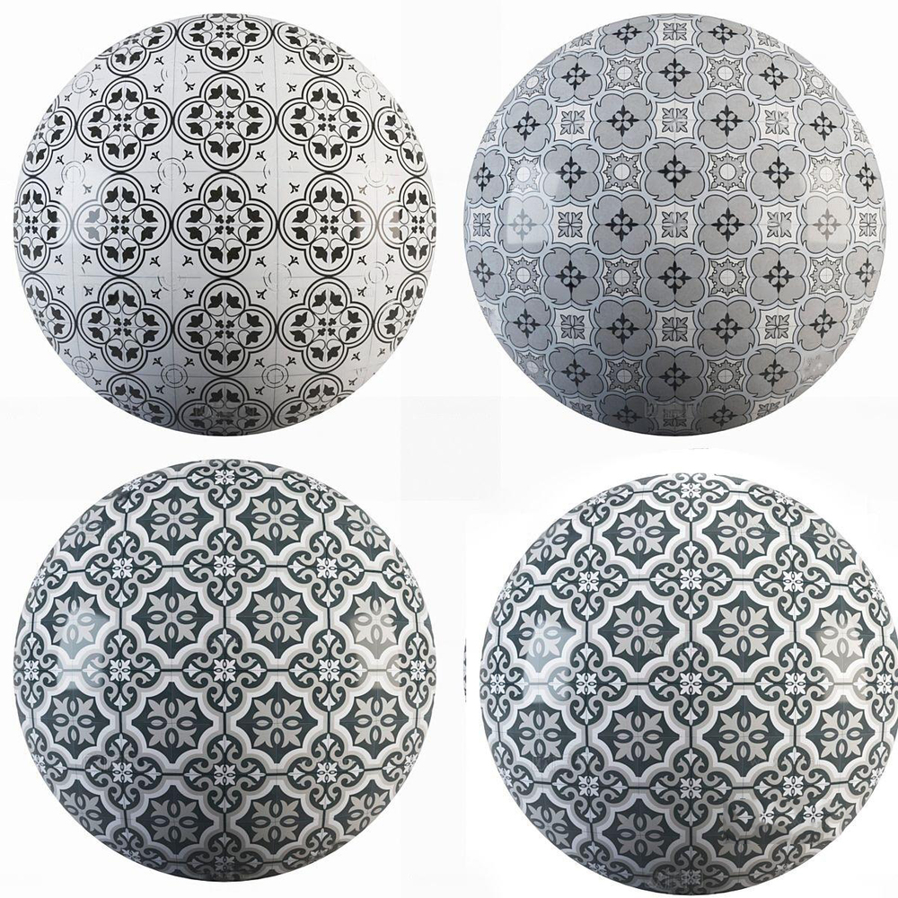 SET 30 MODELS 3DSMAX-ALL TEXTURE N269 - Ảnh 16