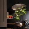 Indoor Bonsai Tree with Modern Interior Design - 3ds Max Model_103571315