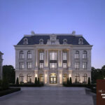 Luxury Classic Mansion Exterior - Free 3ds Max Model (V-Ray)