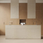 Minimalist Kitchen with Wooden Cabinets - 3ds Max Model_1120985052