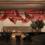 Modern Asian Style Dining Room with Artistic Ceiling Decoration_HJI4803711881809