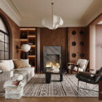 Modern Living Room 3D Model – Download 3ds Max Corona Render_HJI4803719731446