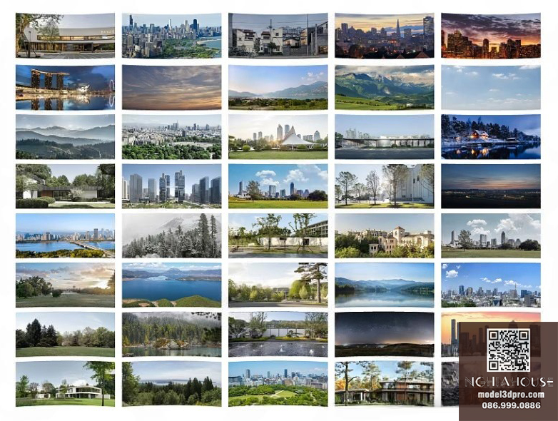 Panorama Environment Collection_1304 VR