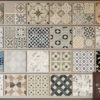 Various Ceramic Tile Patterns for 3D Rendering