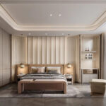 3D Model – Luxury Modern Bedroom Interior  3ds Max + Corona Render_6555 CR