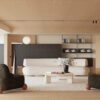 3D Model – Minimalist Living Room Interior_6846 CR