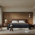 3ds Max Bedroom Model – Minimalist Interior Design Vray Render Scene_7080