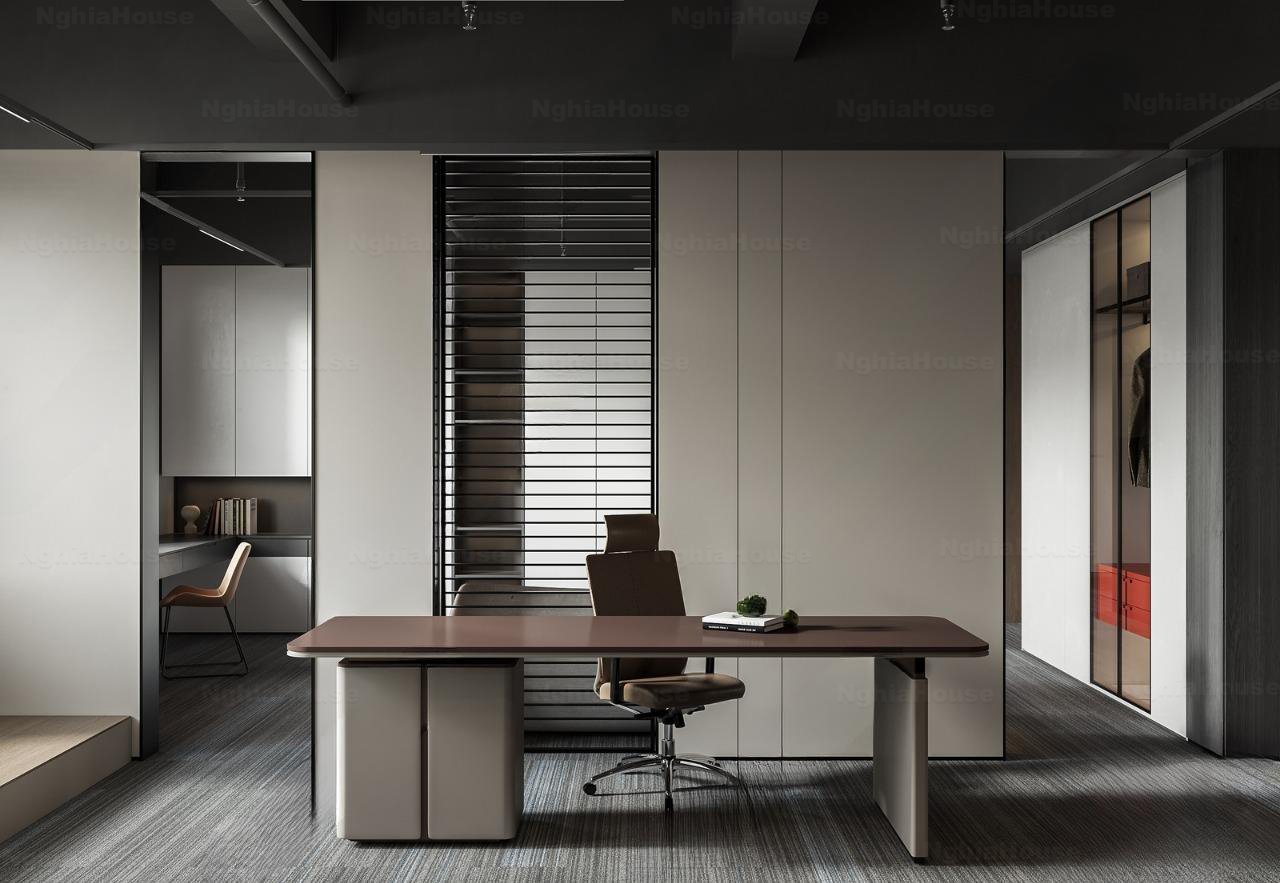 3ds Max Corona Model – Modern Office Interior Design_4095 - 3D Models Pro