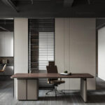 3ds Max Corona Model – Modern Office Interior Design_4095