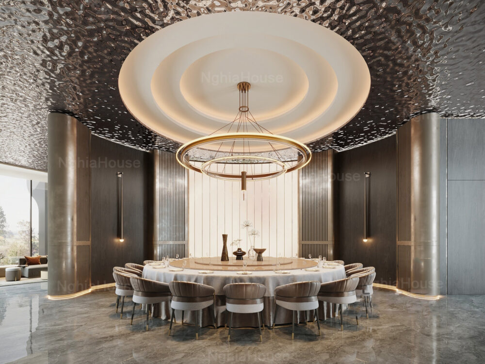 3ds Max Dining Room Model – V-Ray Render Scene_8640 - 3D Models Pro
