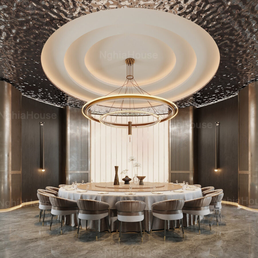 3ds Max Dining Room Model – V-Ray Render Scene_8640