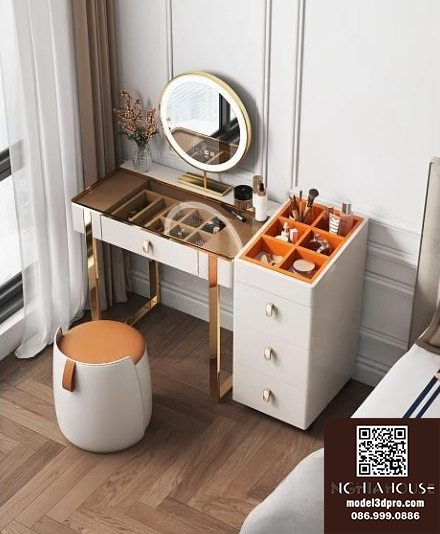 3ds Max Dressing Table Model Vray Render_5785 VR