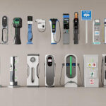 3ds Max EV Charging Station Model – V-Ray Render_7869