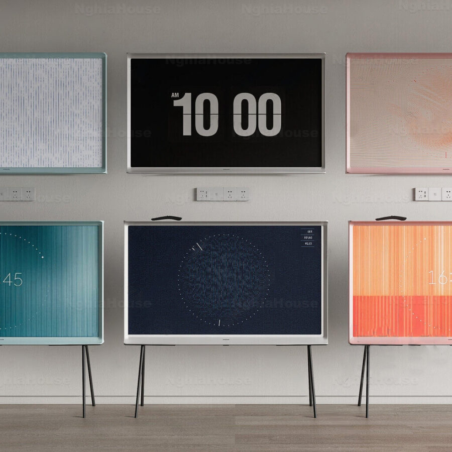 3ds Max Frame TV Model – Modern Display V-Ray Render_8621