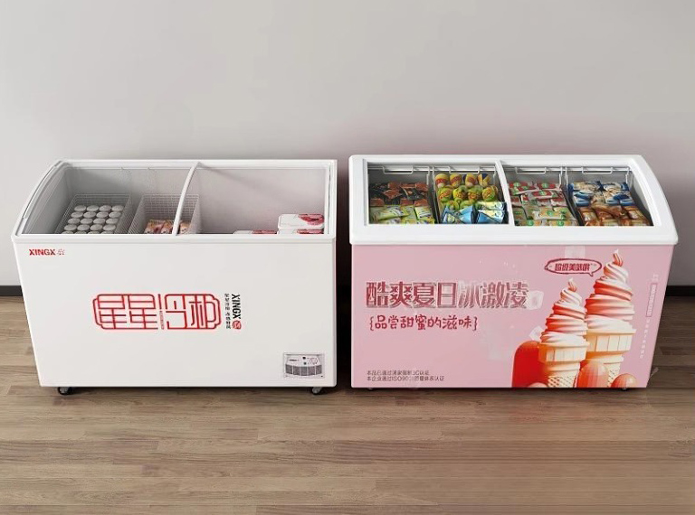 3ds Max Ice Cream Freezer Model – V-Ray Render_3120