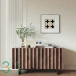 3ds Max Interior Scene – Mid Century Modern Living Room  V-Ray Render_3434