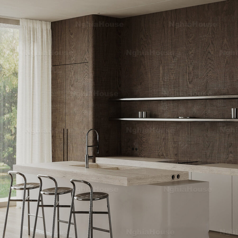 3ds Max Interior Scene – Minimalist Kitchen Design  Vray Render_8996