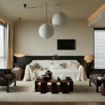 3ds Max Living Room Model  Vray Render File_6083