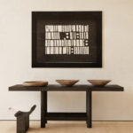 3ds Max Minimal Console Table Model – V-Ray Render Modern Interior Decor_3495