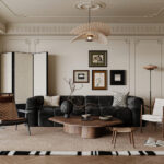 3ds Max Model (Corona Render) – Modern Living Room_7765