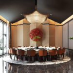 3ds Max Model V-Ray Render – Luxury Dining Room Interior Design_7390