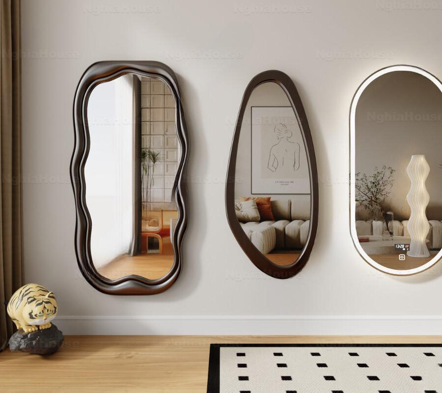 3ds Max Model V-Ray Render – Modern Artistic Mirror Collection_6128