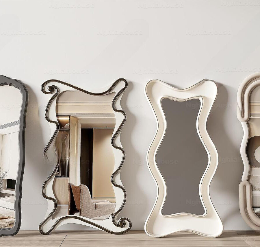 3ds Max Model V-Ray Render – Modern Artistic Mirror Collection_8900