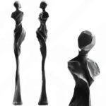 3ds Max Model – Abstract Sculpture Decor Corona Render_9927